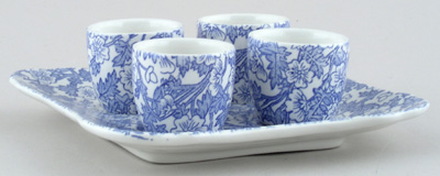 Egg Cups and Tray
